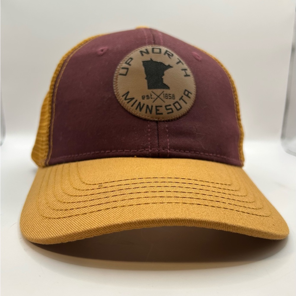 Up North Minnesota ball cap. Snap back - Picture 3 of 10